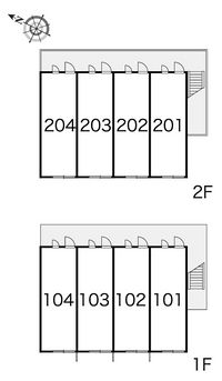 間取配置図