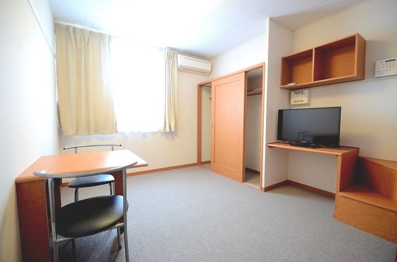 leopalace Kasugabaru Phòng khách