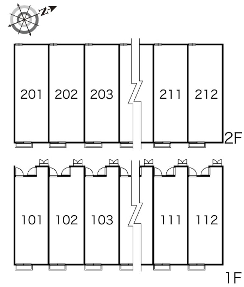 間取配置図