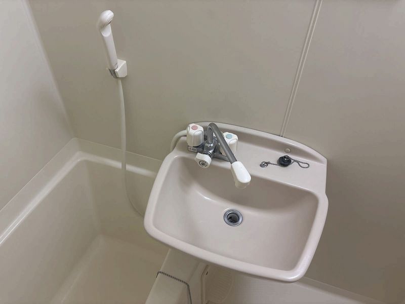 レオパレスフォレスト　浅羽野 洗面台