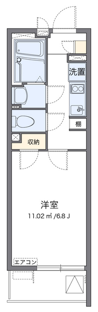 クレイノマルニ 間取り図