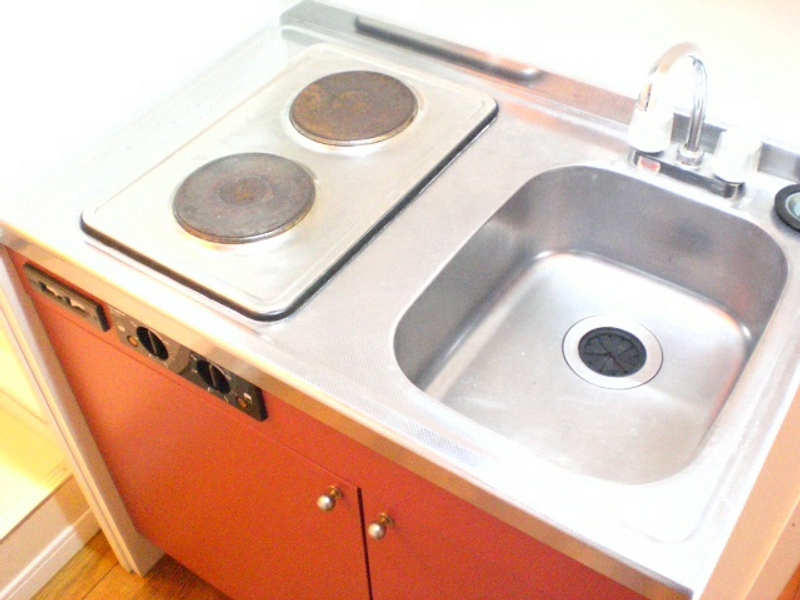 レオパレスメゾン・ド・ペルル キッチン