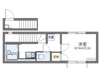 レオネクストディヴェルソ 間取り図