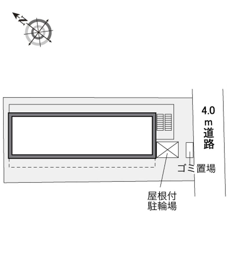 レオパレスマイム 配置図