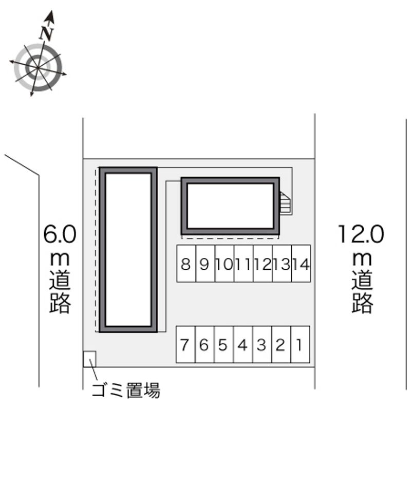 配置図