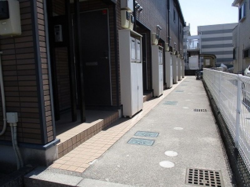 レオパレス華 共用部分