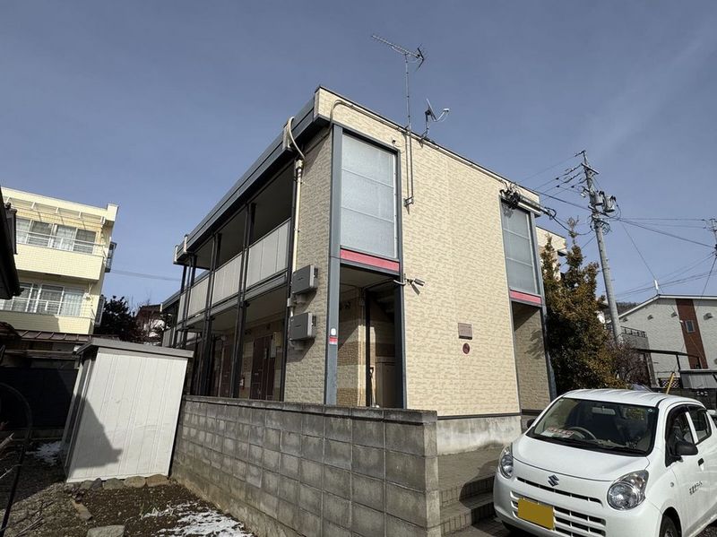 レオパレスアマーユ 外観