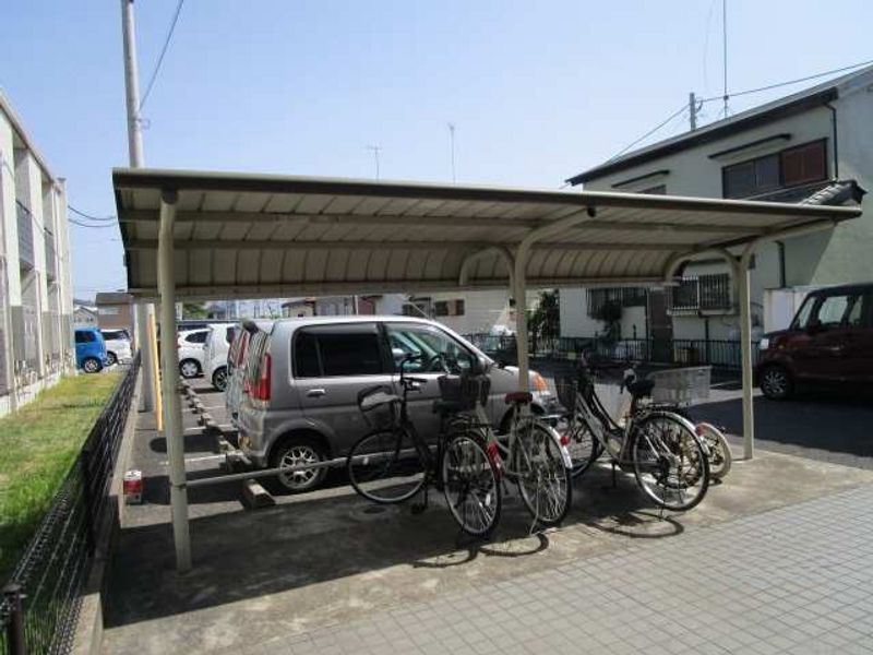 レオパレスプルメリア２１ 共用部分