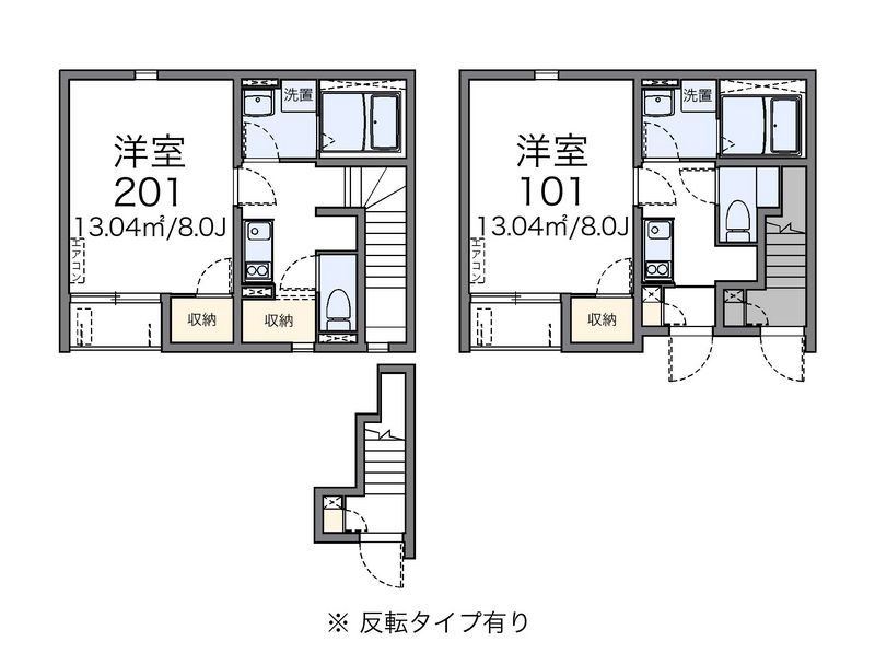 レオネクストエステシティⅢ 間取図