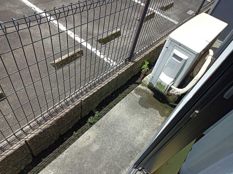 レオパレスエスポワール秋桜 バルコニー
