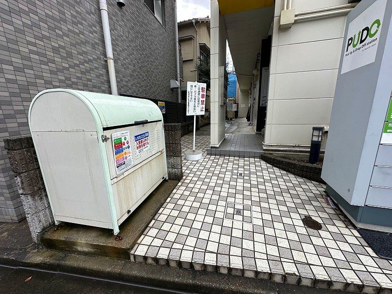 レオパレスソレイユＮＡＫＡＮＯ エントランス