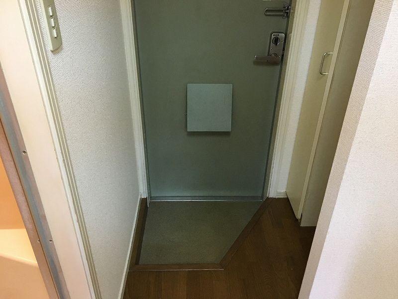 レオパレスパレスフィオーレⅠ 玄関