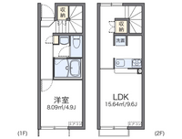 レオネクスト太陽 間取り図