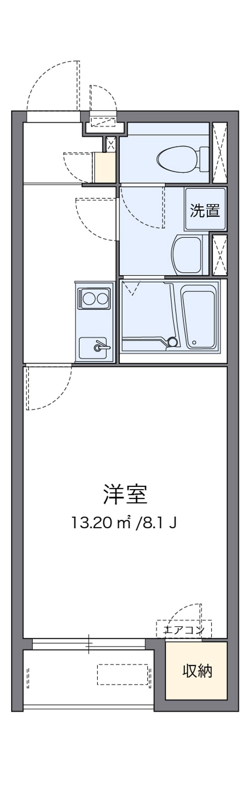 クレイノＮⅢ 間取図