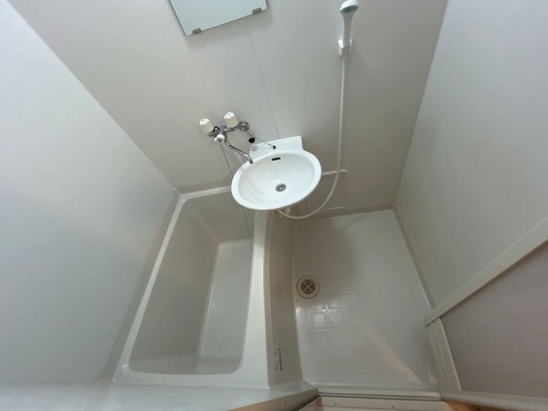 レオパレス西羽貫 風呂