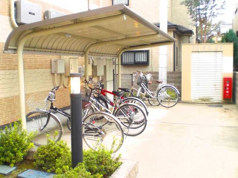 レオパレスステラ 共用部分