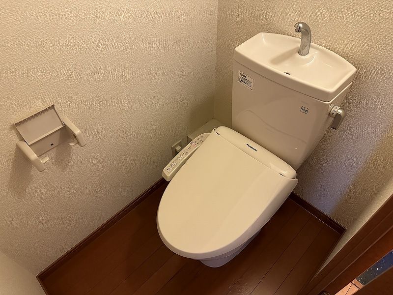 レオパレスシエル トイレ