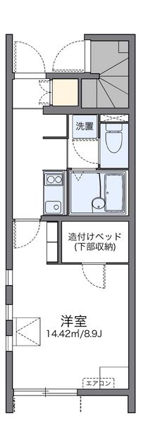 レオネクストえぼし 間取り図