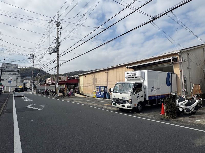 レオパレスボンマルシェ山科 周辺環境