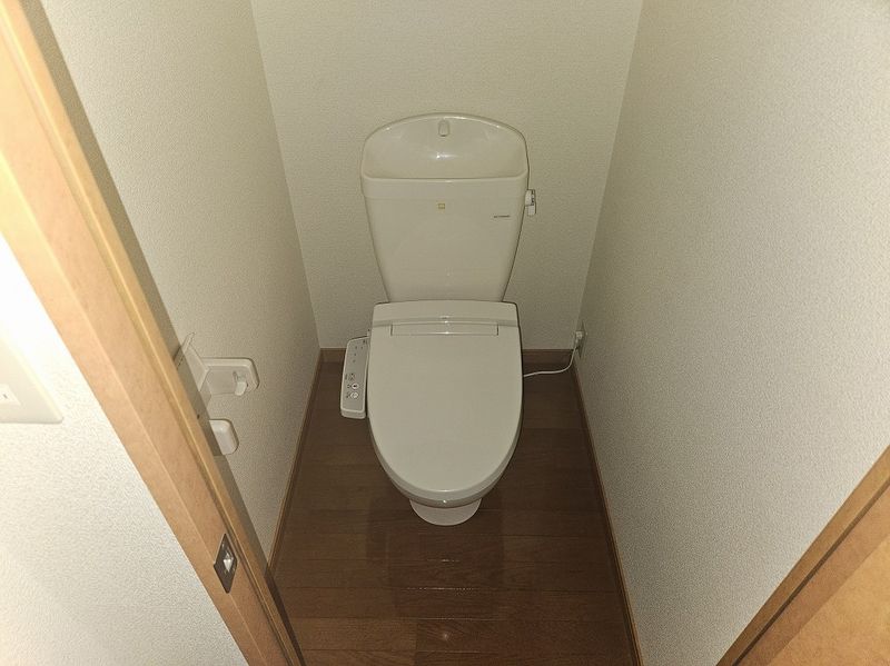 レオパレスこんどう トイレ