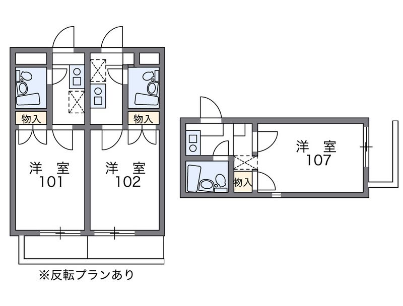 leopalace RX Yodo 평면도