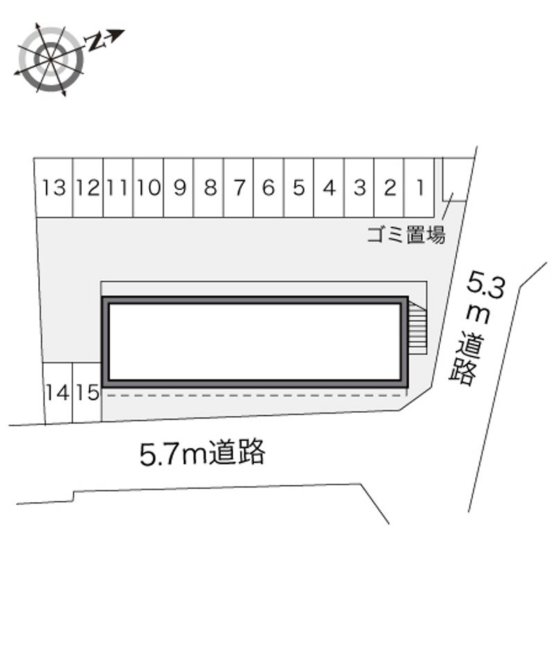 配置図