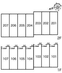 間取配置図