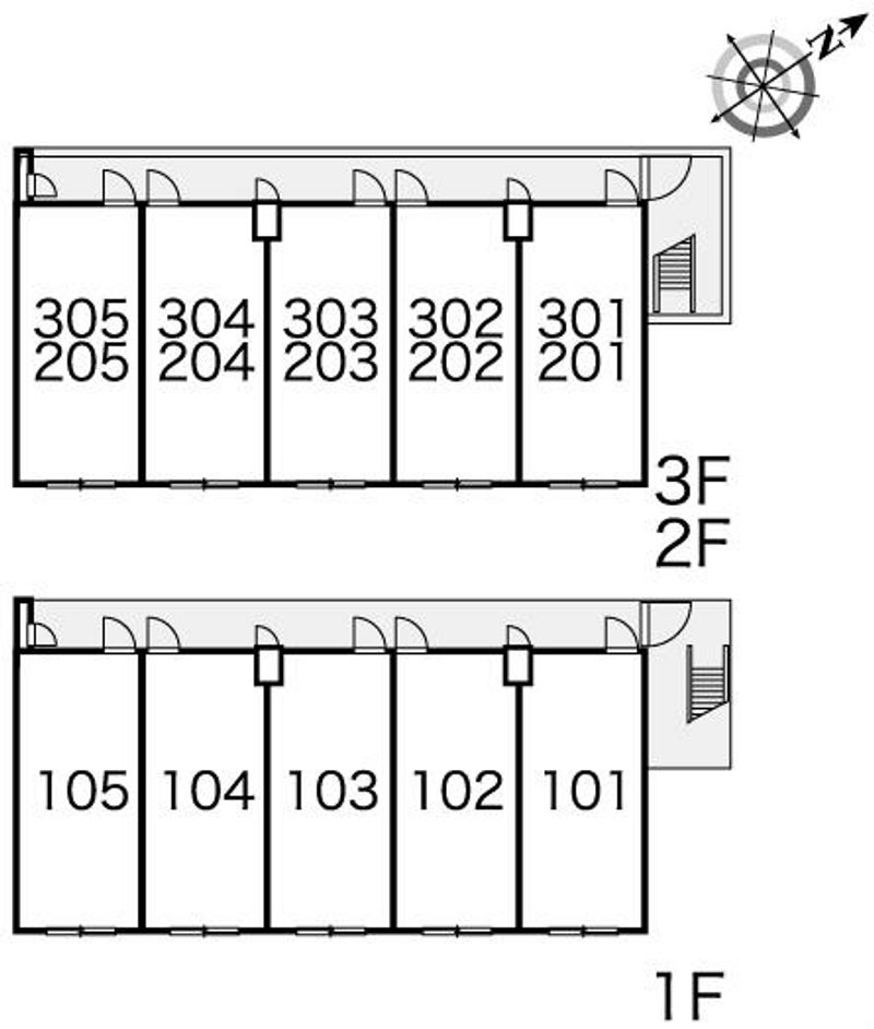 間取配置図