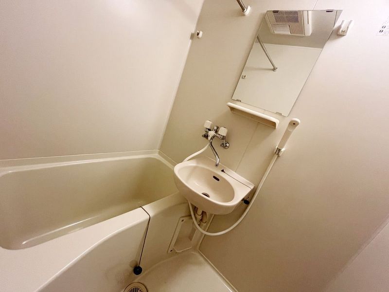 leopalace Itsuki Bathroom