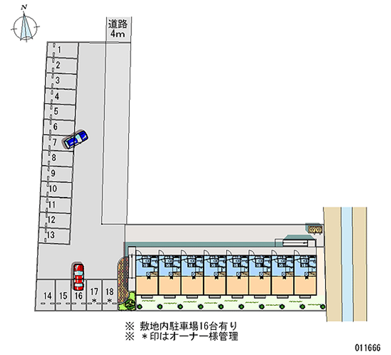 11666 bãi đậu xe hàng tháng