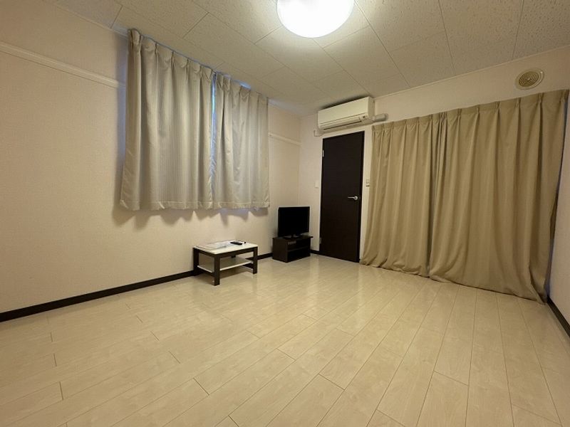 レオネクストけやき 居間