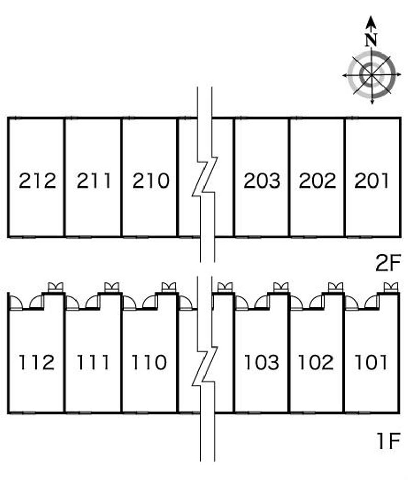 間取配置図