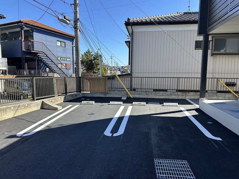 ArLk Marimo Parking lot