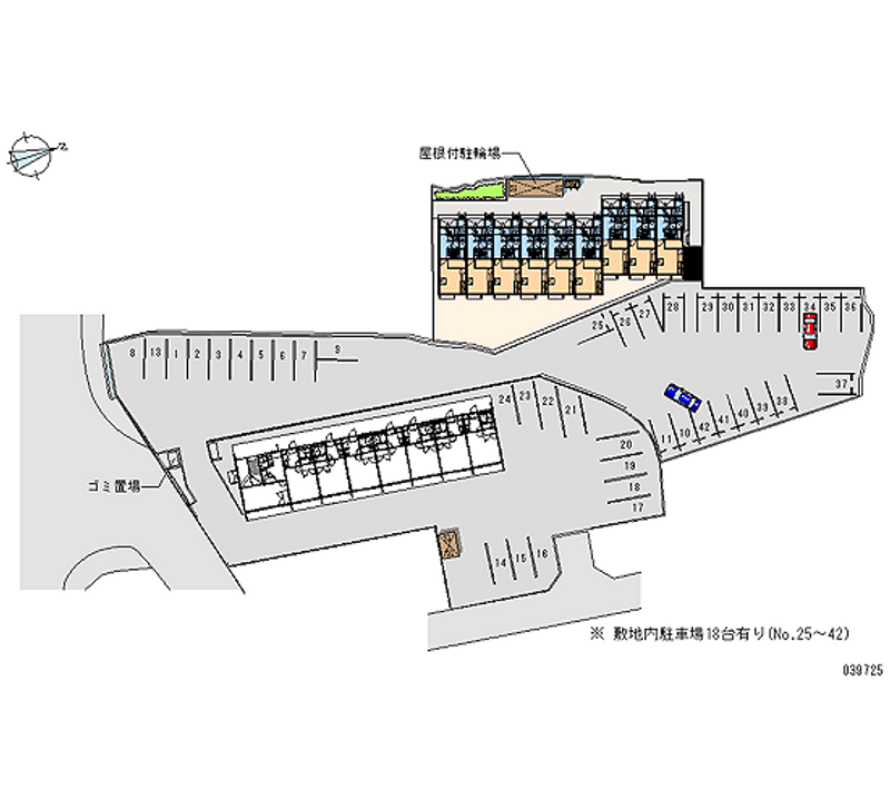 レオパレスプラントゥール 共用部分