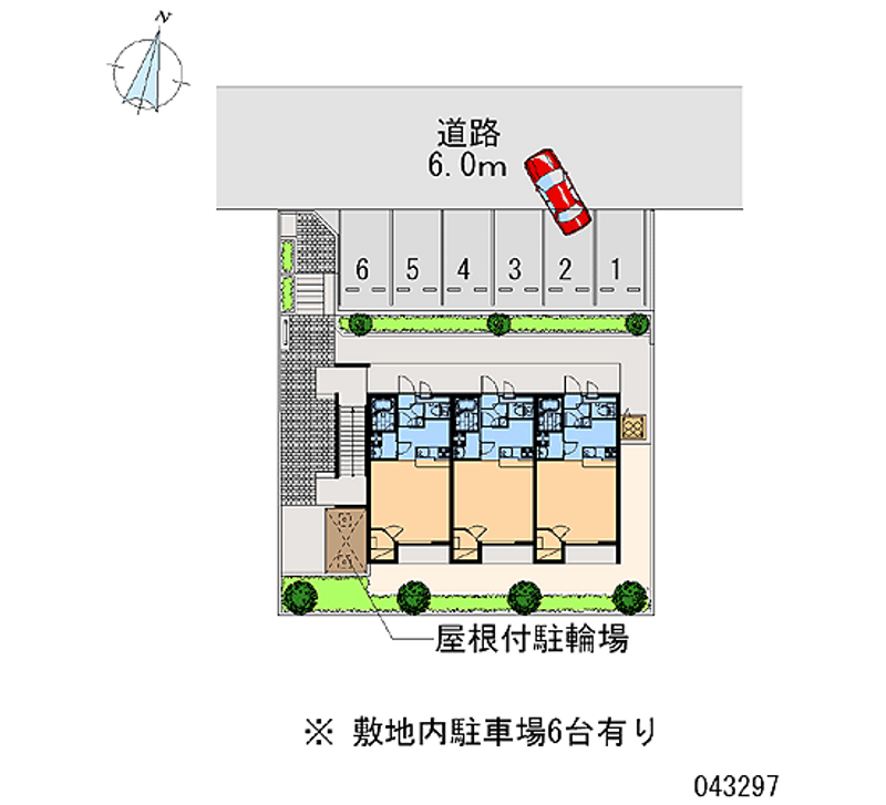 43297 Monthly parking lot