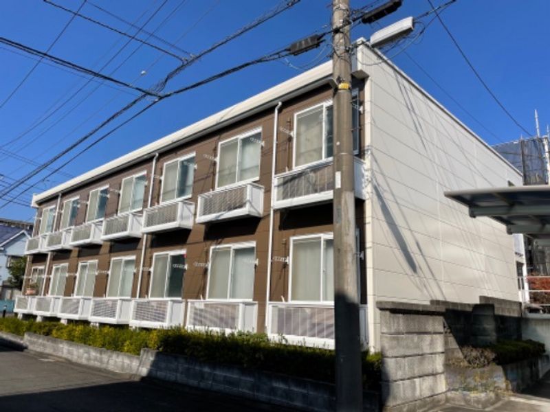 レオパレスエルフ 外観