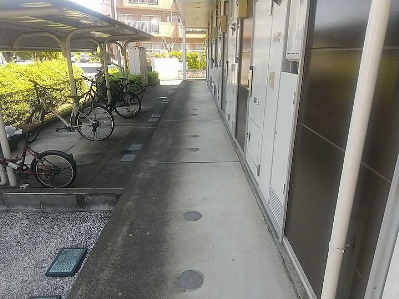 レオパレスエクセル 共用部分