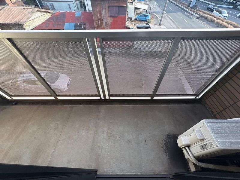 レオパレスハーバーサイドＷ棟 バルコニー