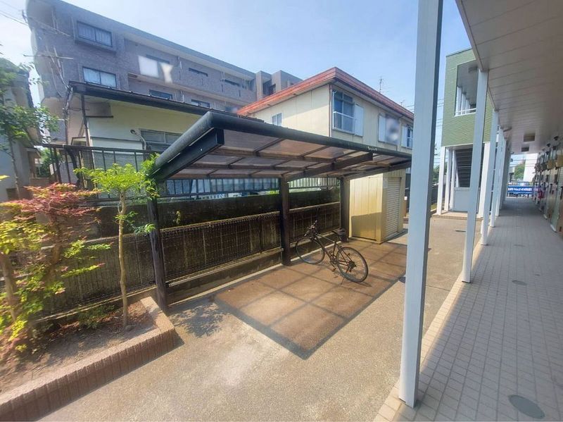 レオパレス紫原 共用部分
