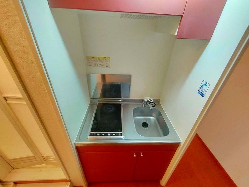 レオパレスホーヤ　Ⅱ キッチン