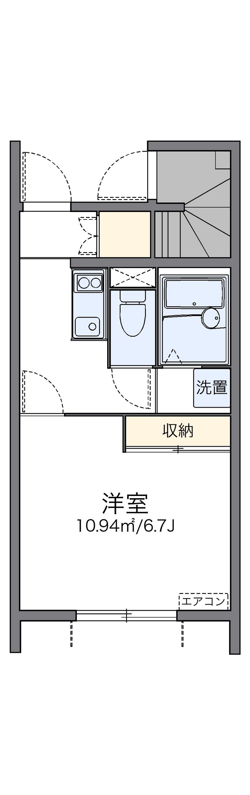 レオネクストＫＥＮ　Ⅱ 間取図