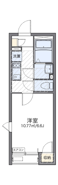 レオネクストアルソーレ 間取り図