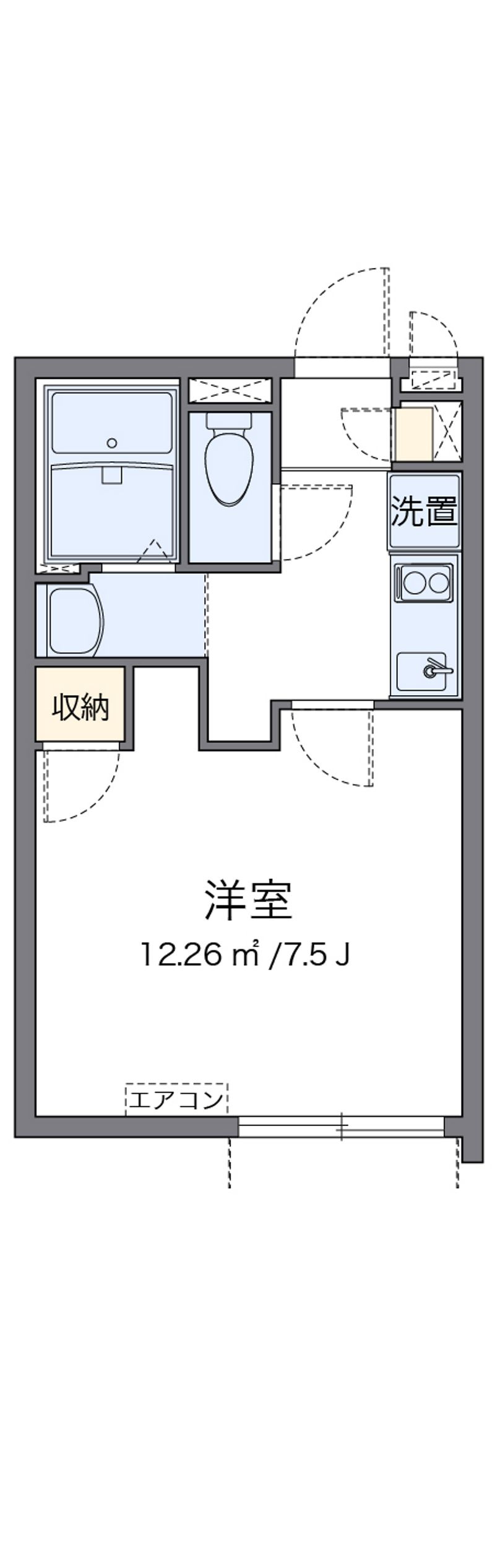 クレイノアークヴィラ 間取り
