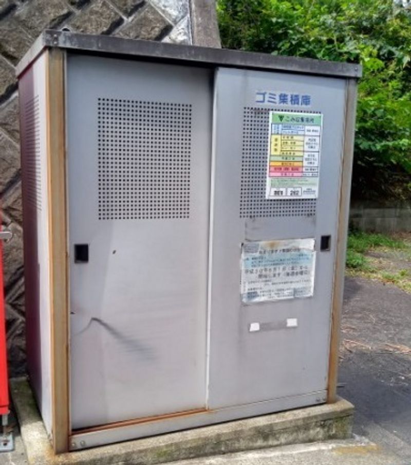 レオパレス入船 共用部分