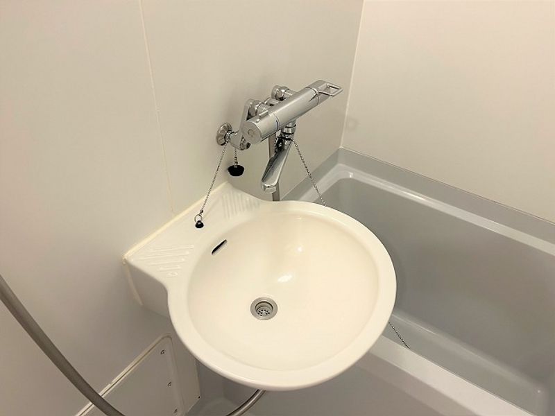 レオパレスふじ 洗面台