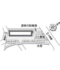 レオパレス長船 駐車場