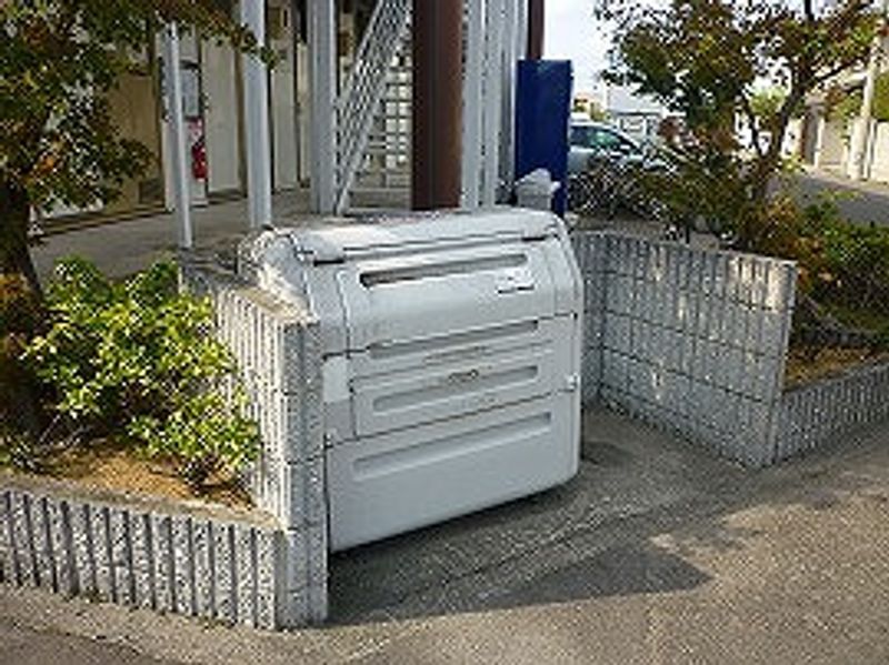 レオパレスさくら 共用部分