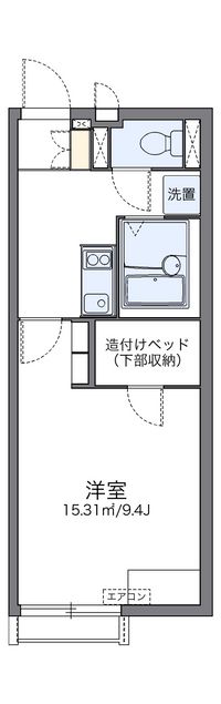 レオネクストＭＩＮＥ 間取り図