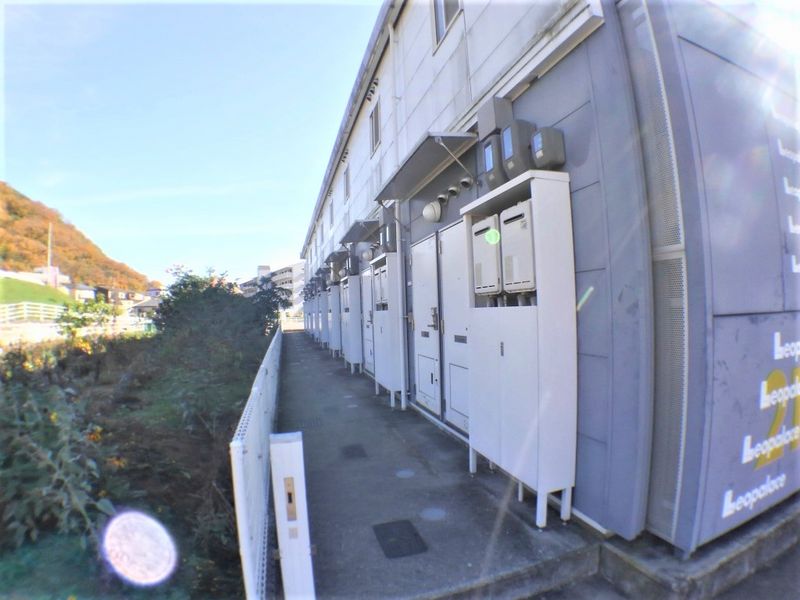 レオパレス栗林南 共用部分