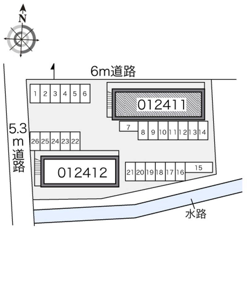 配置図